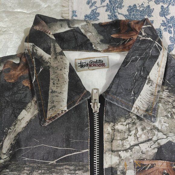 Stussy Realtree Edge Zip Work Jacket - Picture 8 of 15